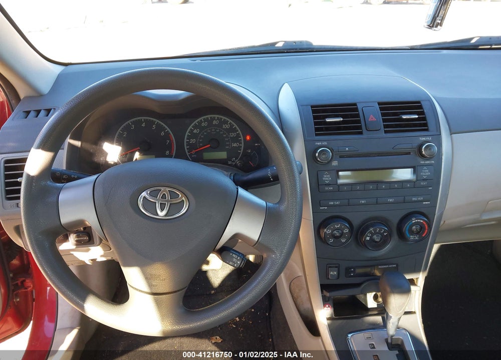 2010 TOYOTA COROLLA VIN: JTDBU4EE8A9104063