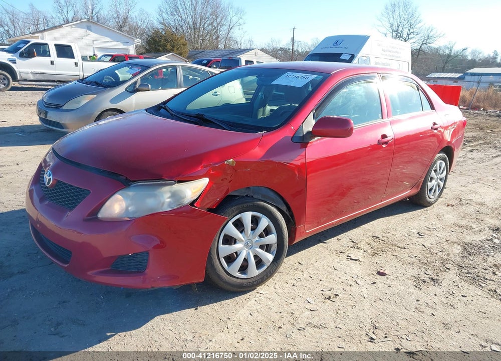 2010 TOYOTA COROLLA VIN: JTDBU4EE8A9104063