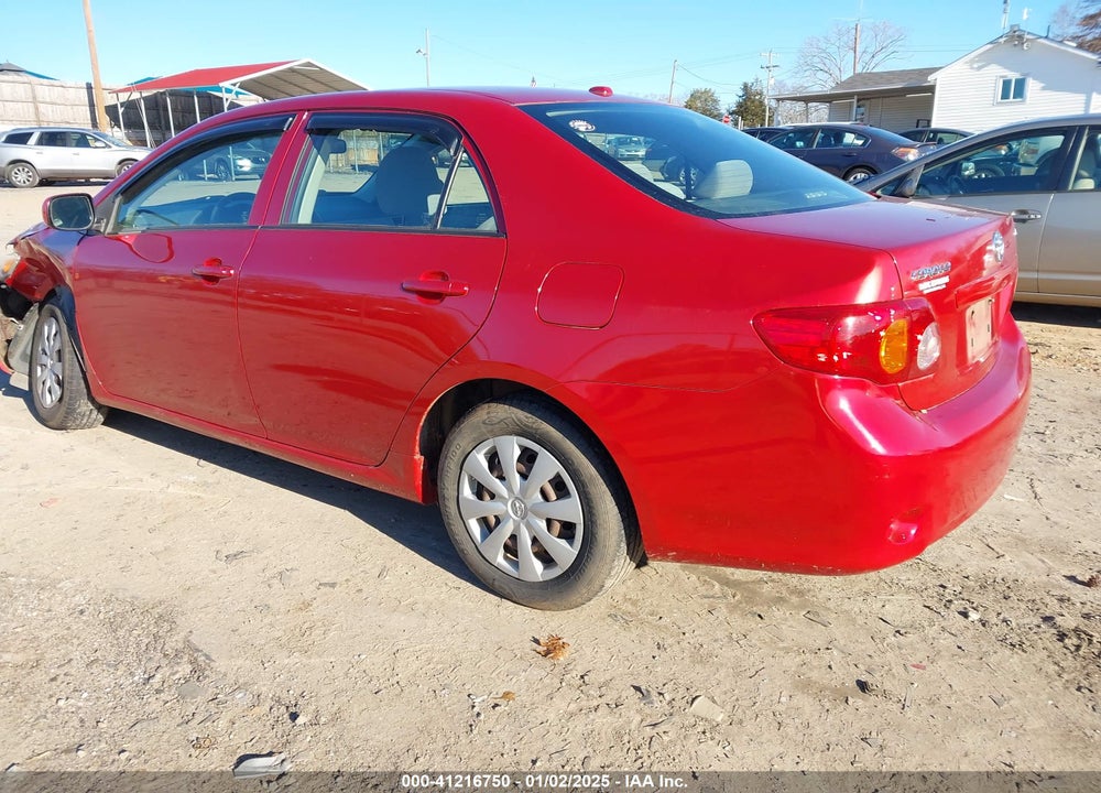 2010 TOYOTA COROLLA VIN: JTDBU4EE8A9104063
