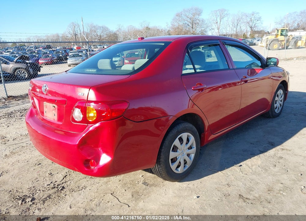 2010 TOYOTA COROLLA VIN: JTDBU4EE8A9104063