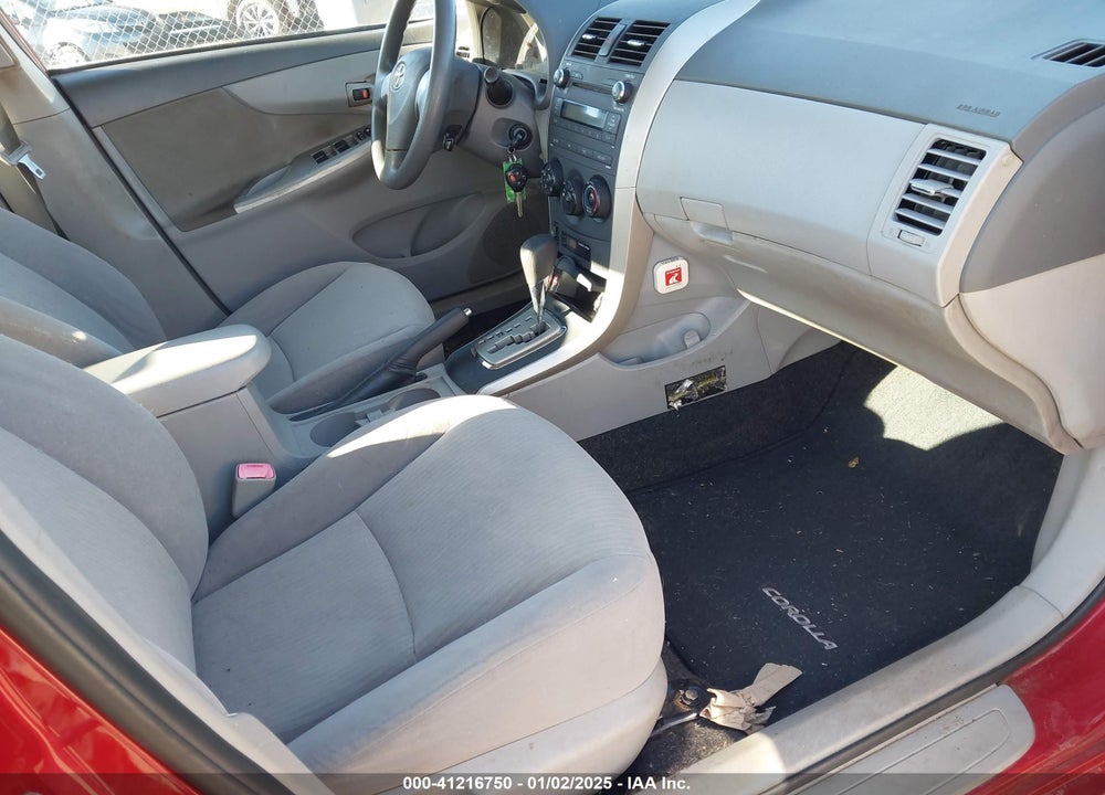 2010 TOYOTA COROLLA VIN: JTDBU4EE8A9104063