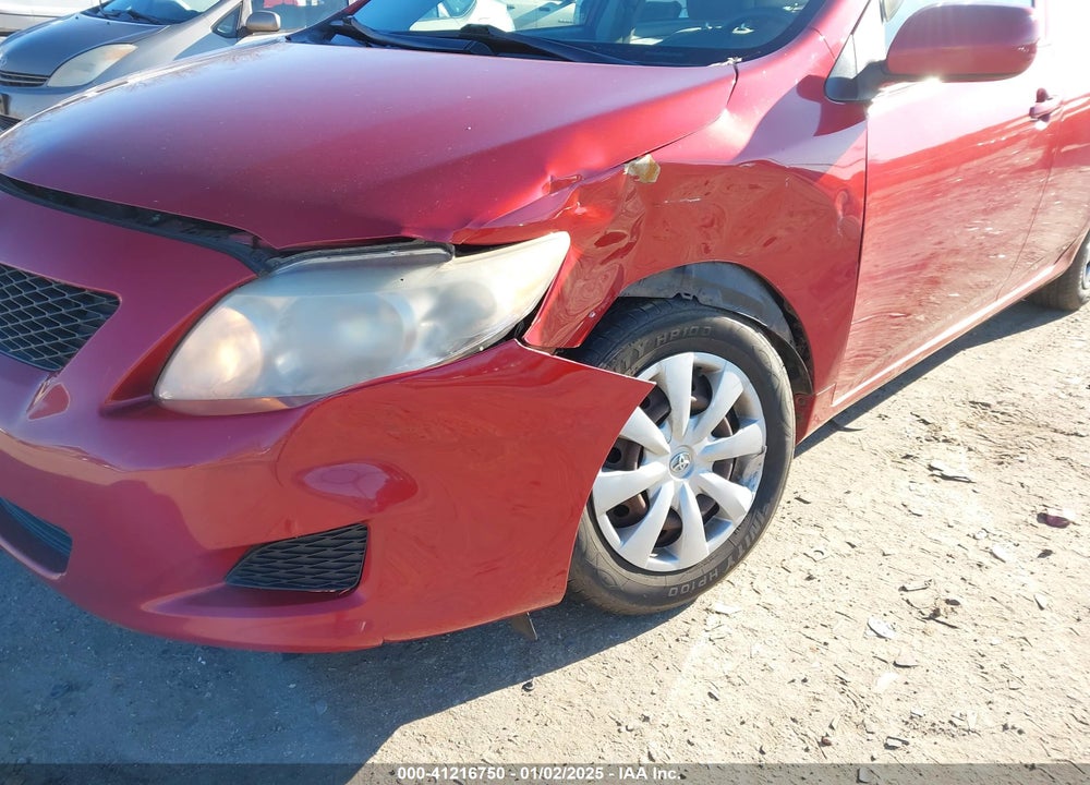 2010 TOYOTA COROLLA VIN: JTDBU4EE8A9104063