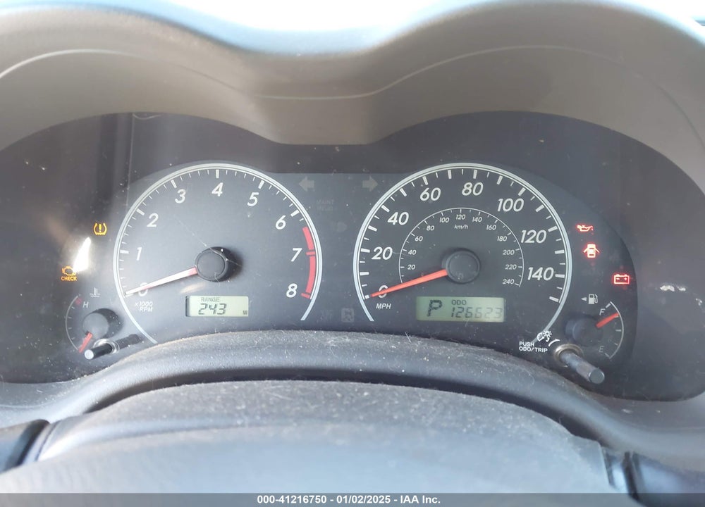 2010 TOYOTA COROLLA VIN: JTDBU4EE8A9104063