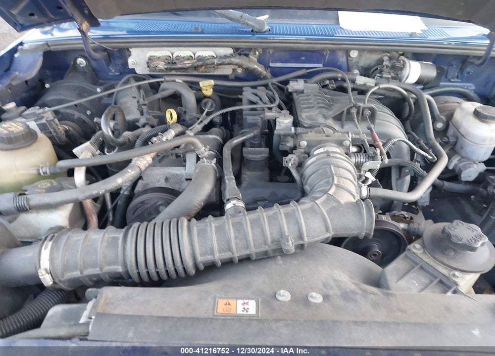 2010 FORD RANGER VIN: 1FTKR1AD9APA17555