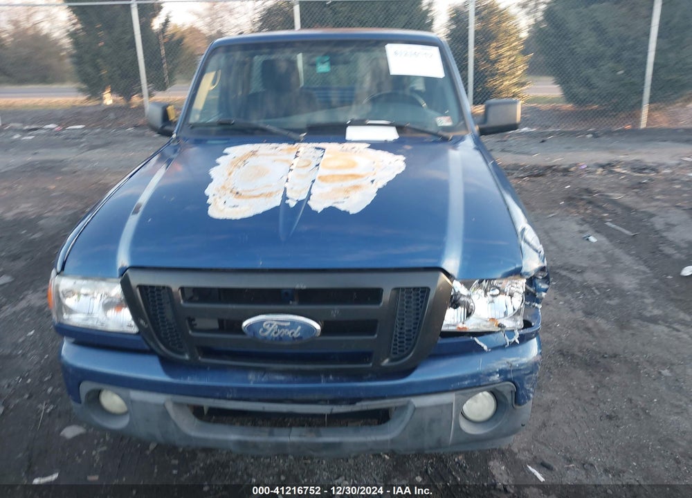 2010 FORD RANGER VIN: 1FTKR1AD9APA17555