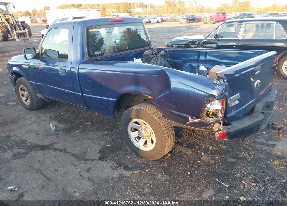 2010 FORD RANGER VIN: 1FTKR1AD9APA17555