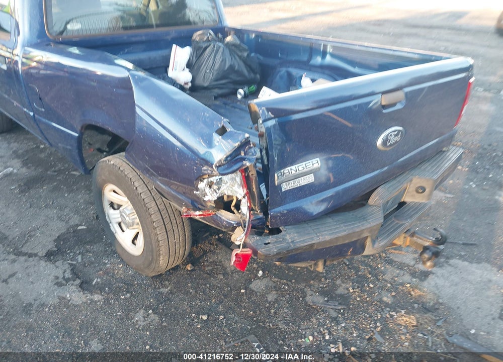 2010 FORD RANGER VIN: 1FTKR1AD9APA17555