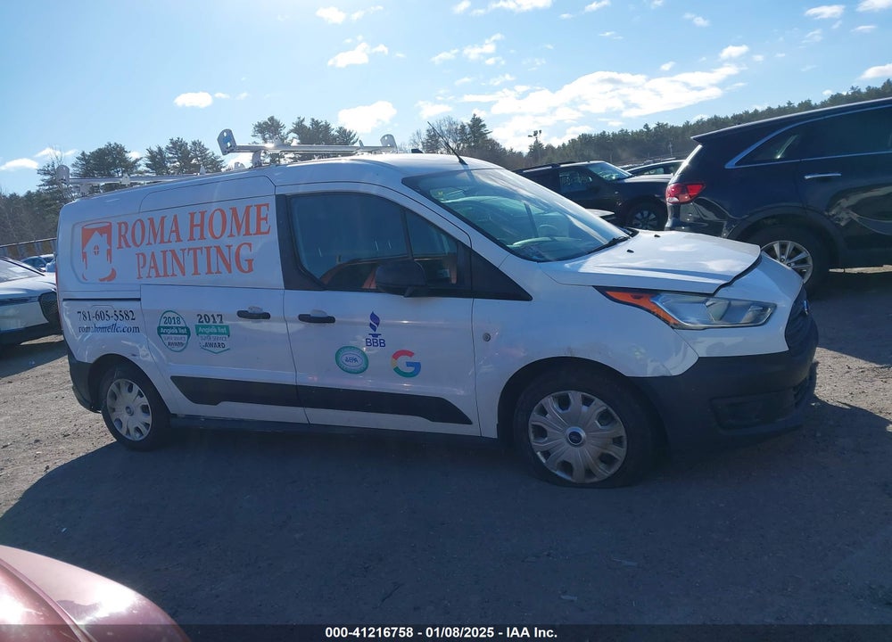2019 FORD TRANSIT CONNECT XL VIN: NM0LS7E27K1412534