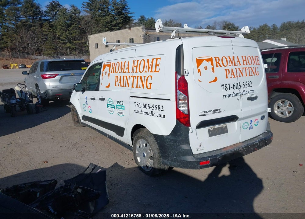 2019 FORD TRANSIT CONNECT XL VIN: NM0LS7E27K1412534