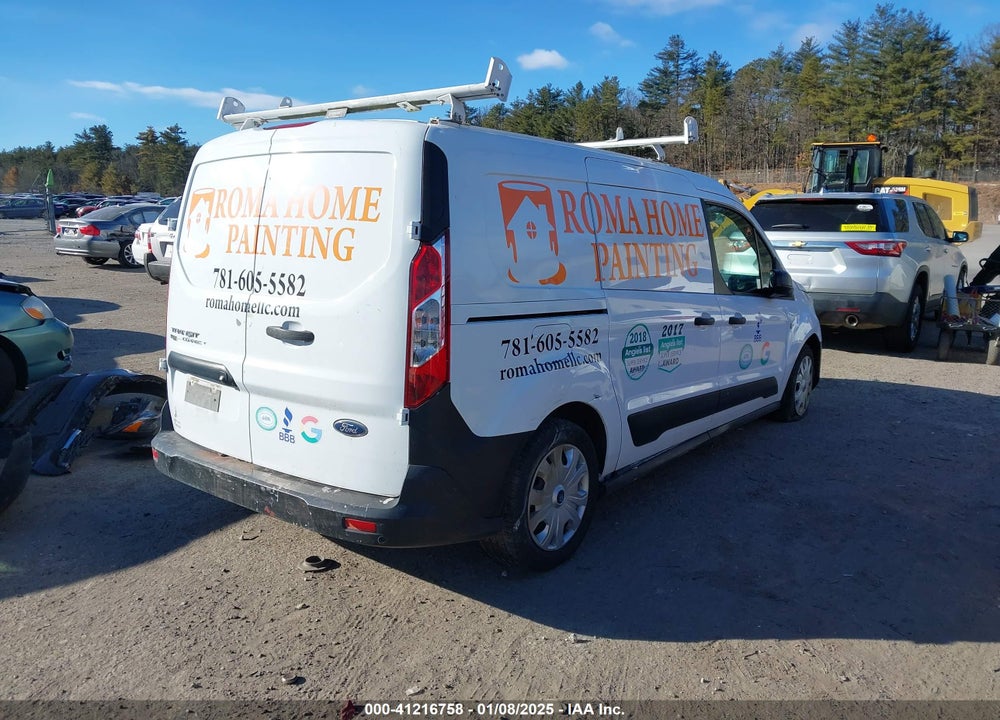 2019 FORD TRANSIT CONNECT XL VIN: NM0LS7E27K1412534