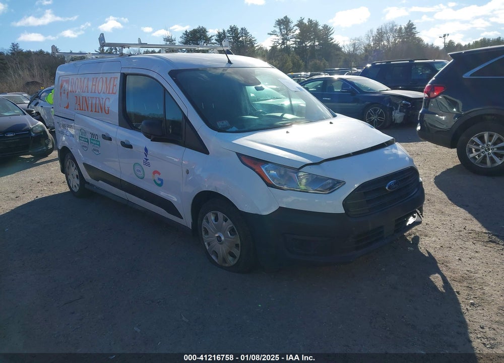 2019 FORD TRANSIT CONNECT XL VIN: NM0LS7E27K1412534