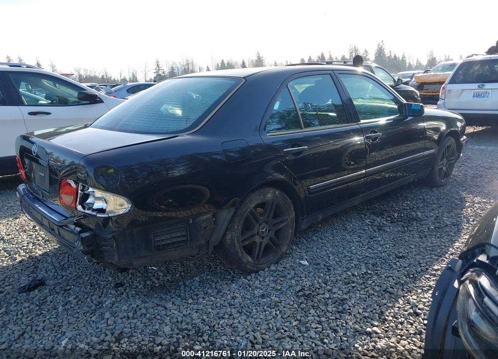 1998 MERCEDES-BENZ E 320 VIN: WDBJF65F6WA490383
