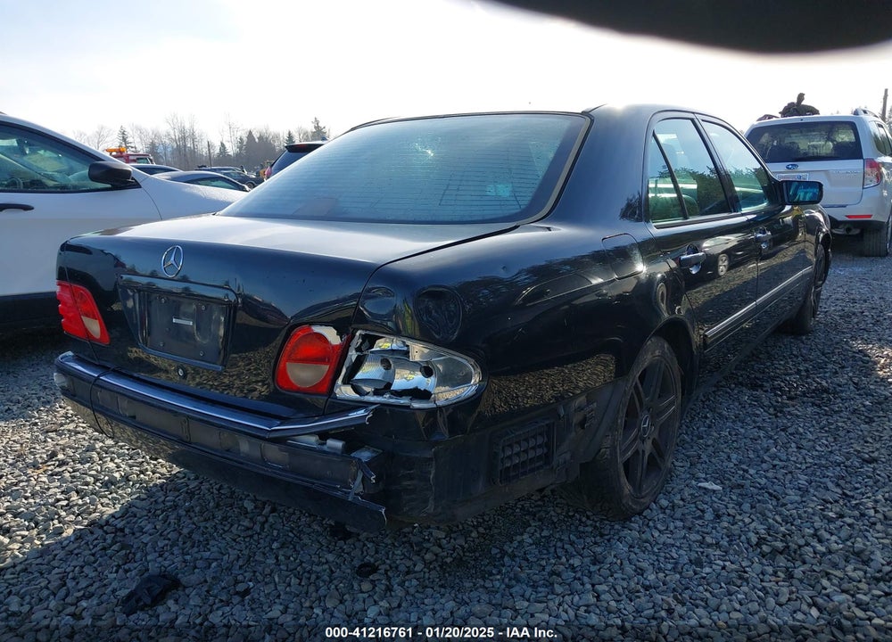 1998 MERCEDES-BENZ E 320 VIN: WDBJF65F6WA490383