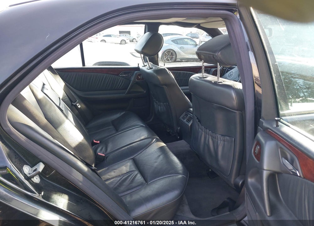 1998 MERCEDES-BENZ E 320 VIN: WDBJF65F6WA490383