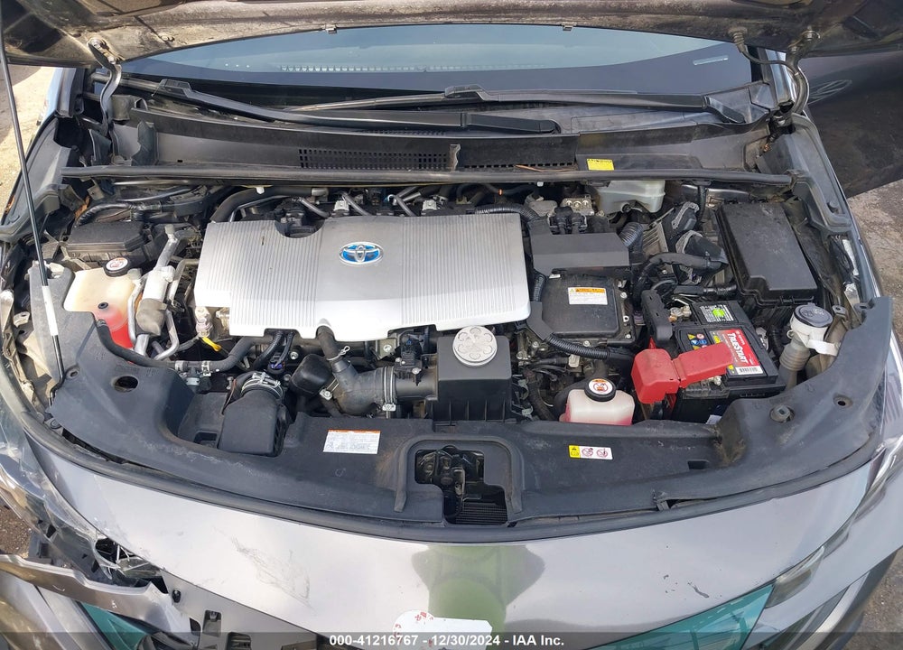 2017 TOYOTA PRIUS PRIME PLUS VIN: JTDKARFP8H3064585