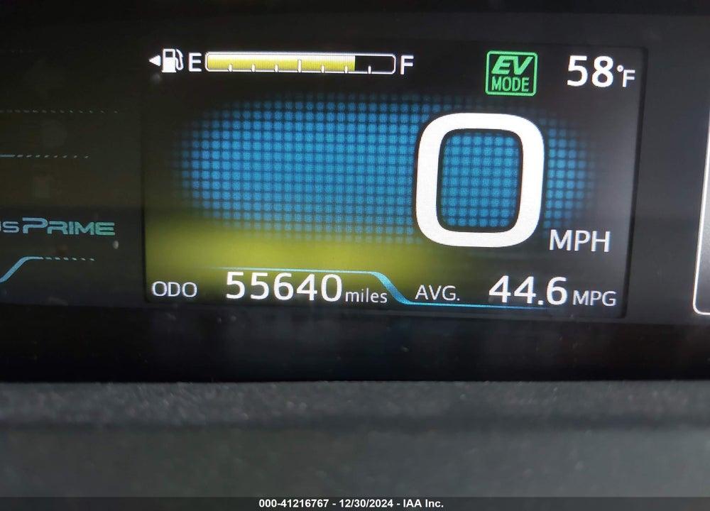2017 TOYOTA PRIUS PRIME PLUS VIN: JTDKARFP8H3064585