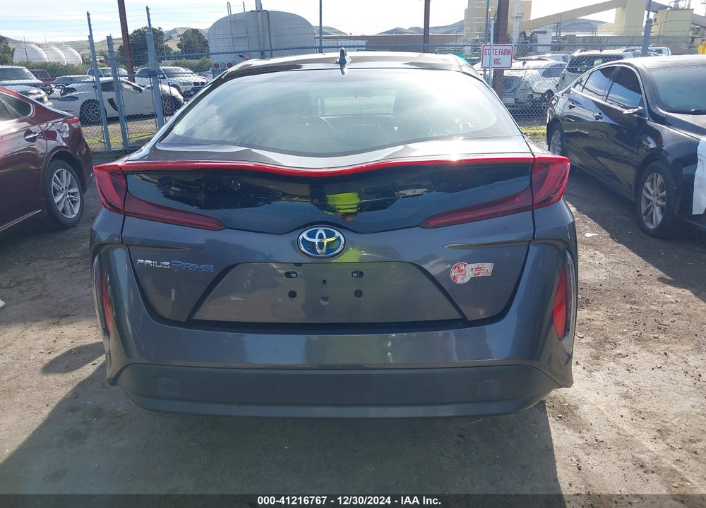 2017 TOYOTA PRIUS PRIME PLUS VIN: JTDKARFP8H3064585
