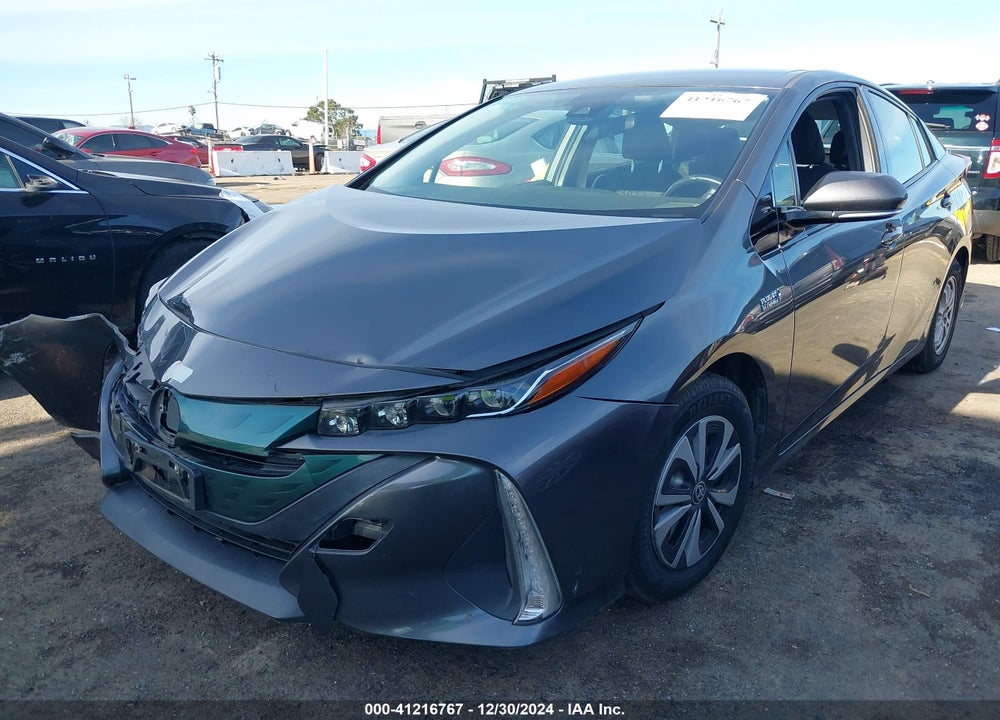 2017 TOYOTA PRIUS PRIME PLUS VIN: JTDKARFP8H3064585