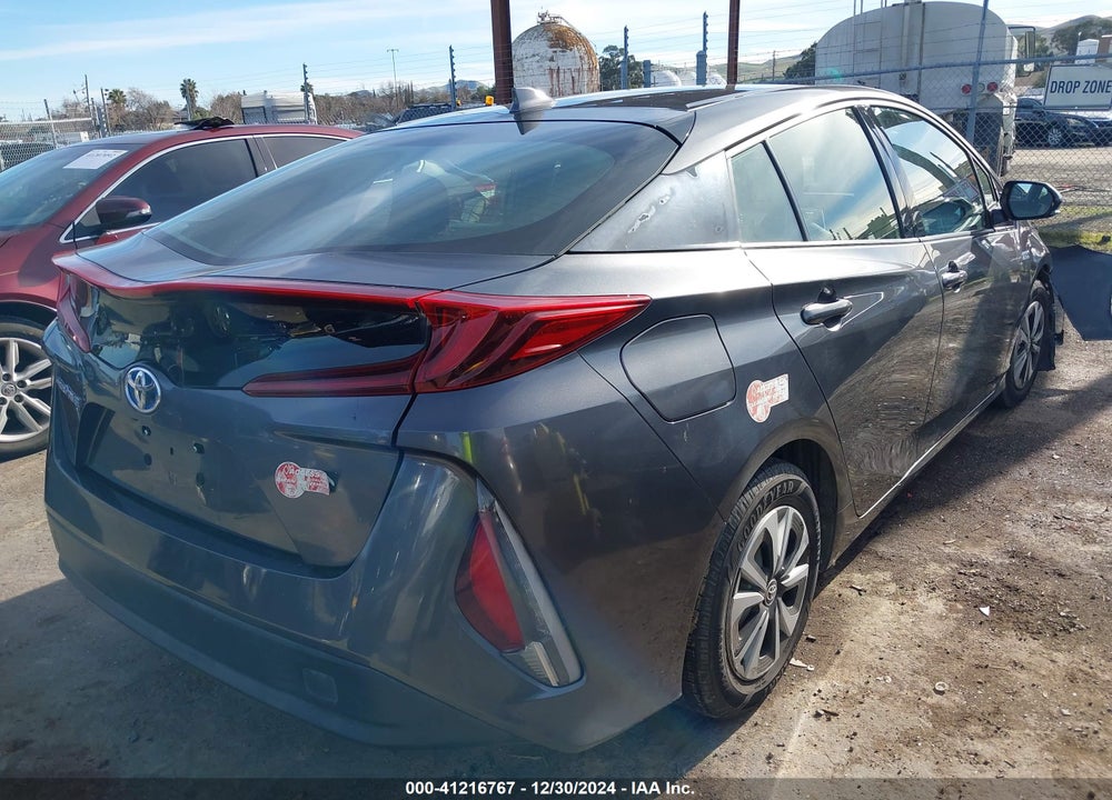 2017 TOYOTA PRIUS PRIME PLUS VIN: JTDKARFP8H3064585