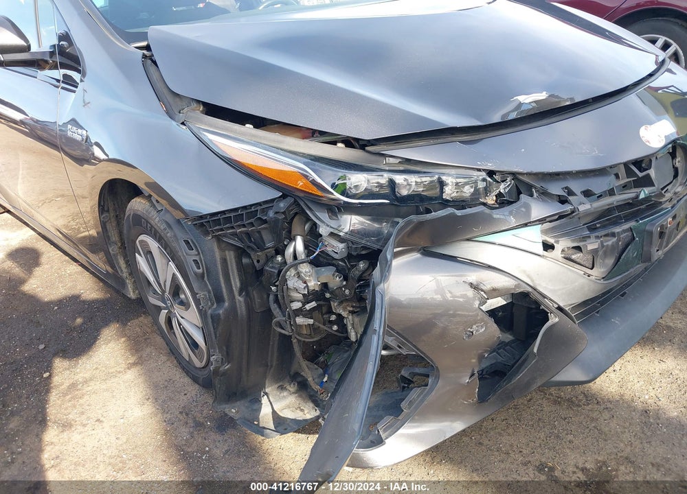 2017 TOYOTA PRIUS PRIME PLUS VIN: JTDKARFP8H3064585