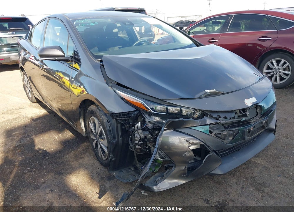 2017 TOYOTA PRIUS PRIME PLUS VIN: JTDKARFP8H3064585