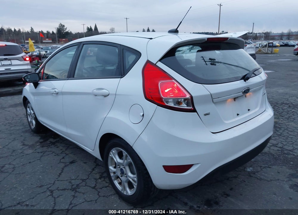 2015 FORD FIESTA VIN: 3FADP4EJXFM187135