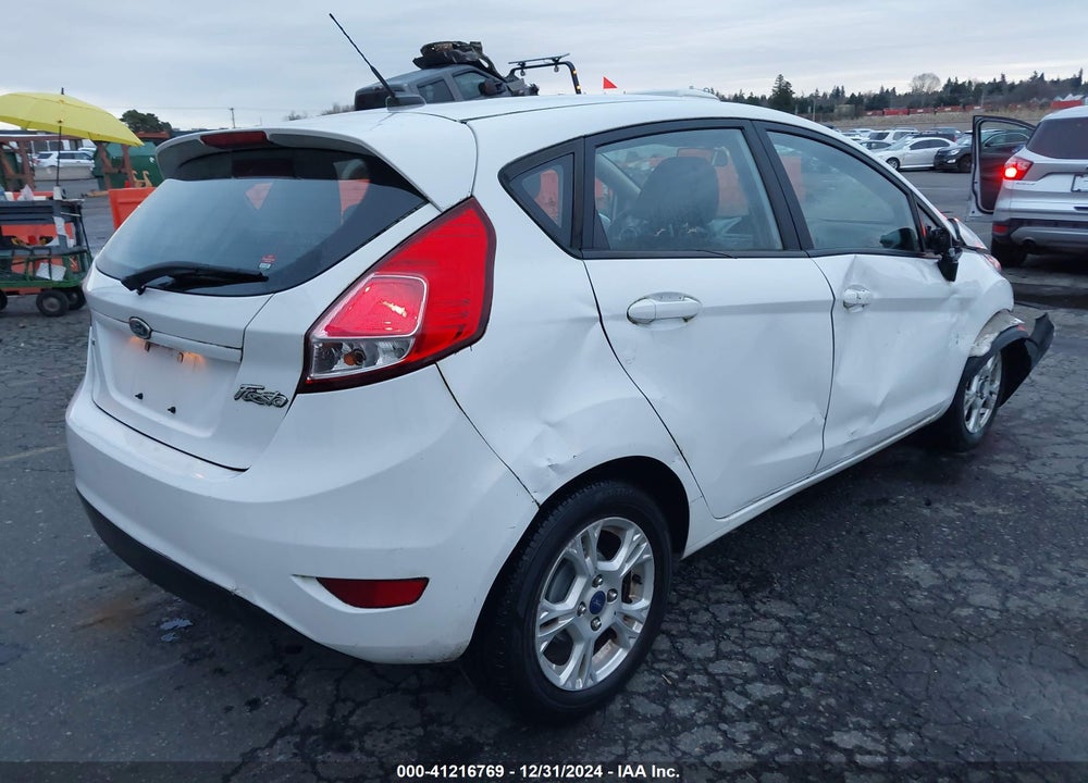 2015 FORD FIESTA VIN: 3FADP4EJXFM187135