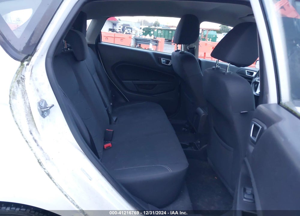 2015 FORD FIESTA VIN: 3FADP4EJXFM187135