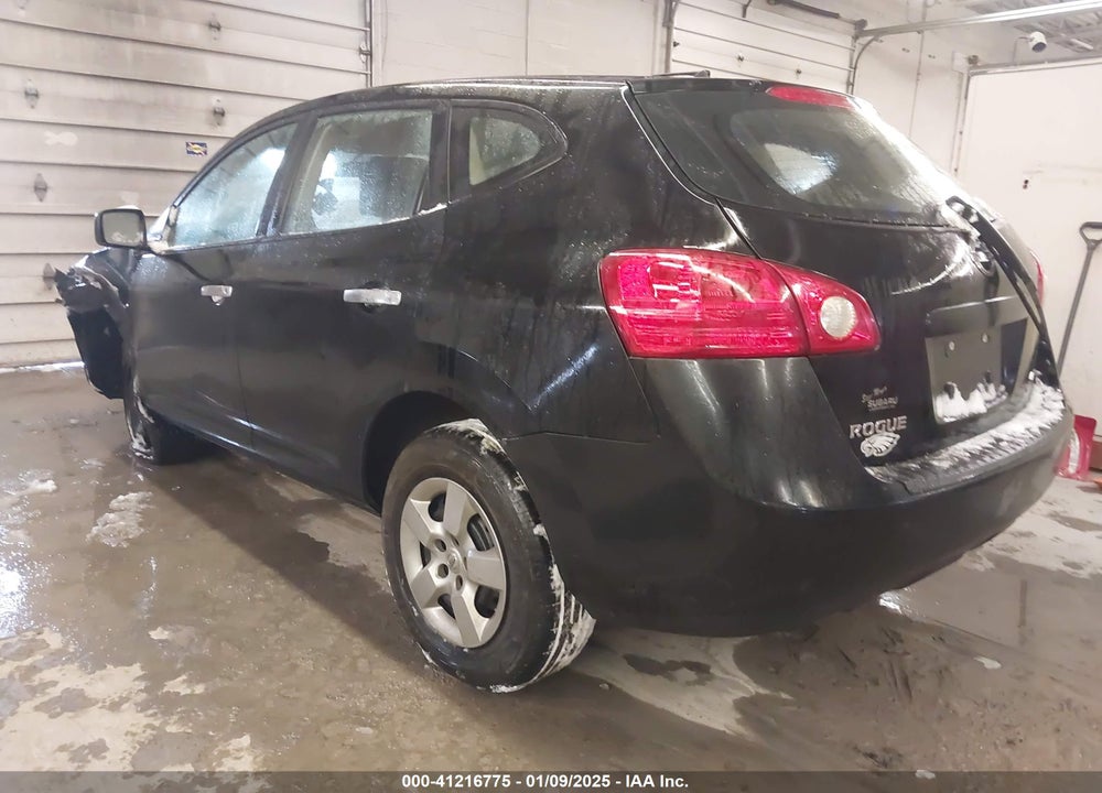 2010 NISSAN ROGUE VIN: JN8AS5MVXAW147155