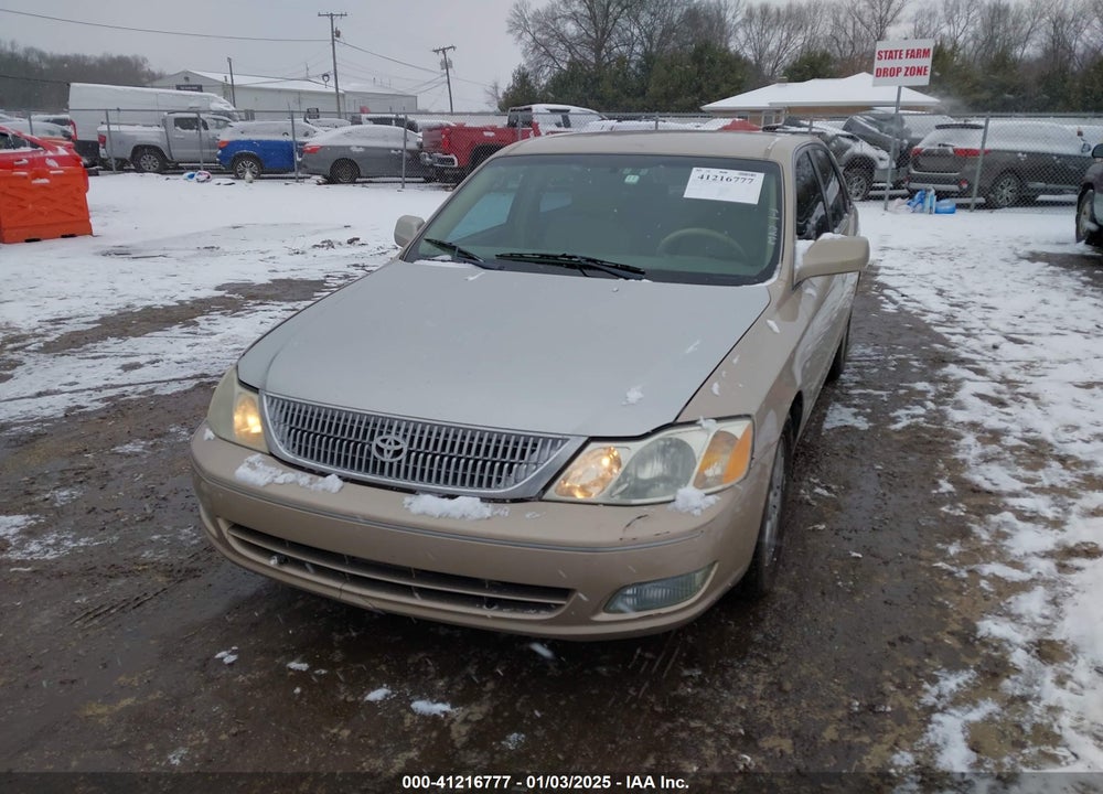 2001 TOYOTA AVALON XL/XLS VIN: 4T1BF28B21U192567