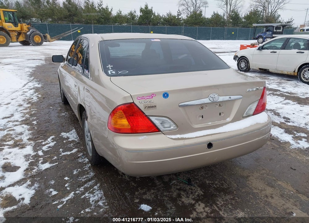 2001 TOYOTA AVALON XL/XLS VIN: 4T1BF28B21U192567