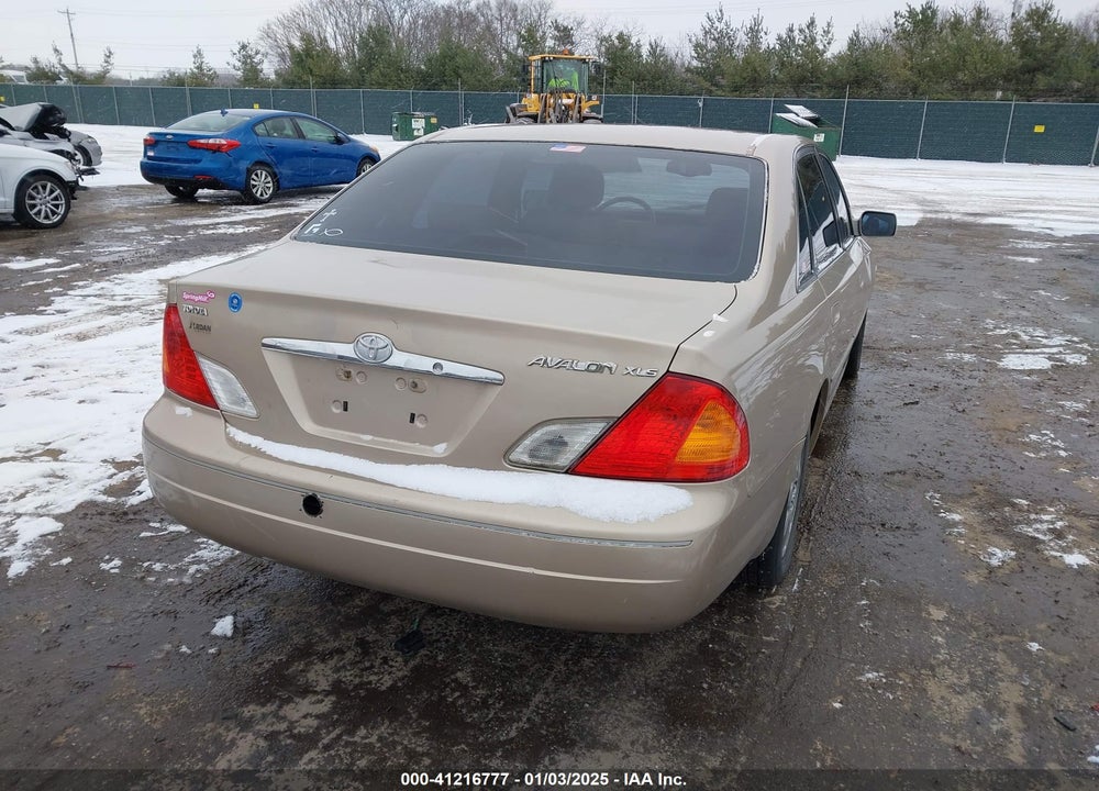 2001 TOYOTA AVALON XL/XLS VIN: 4T1BF28B21U192567