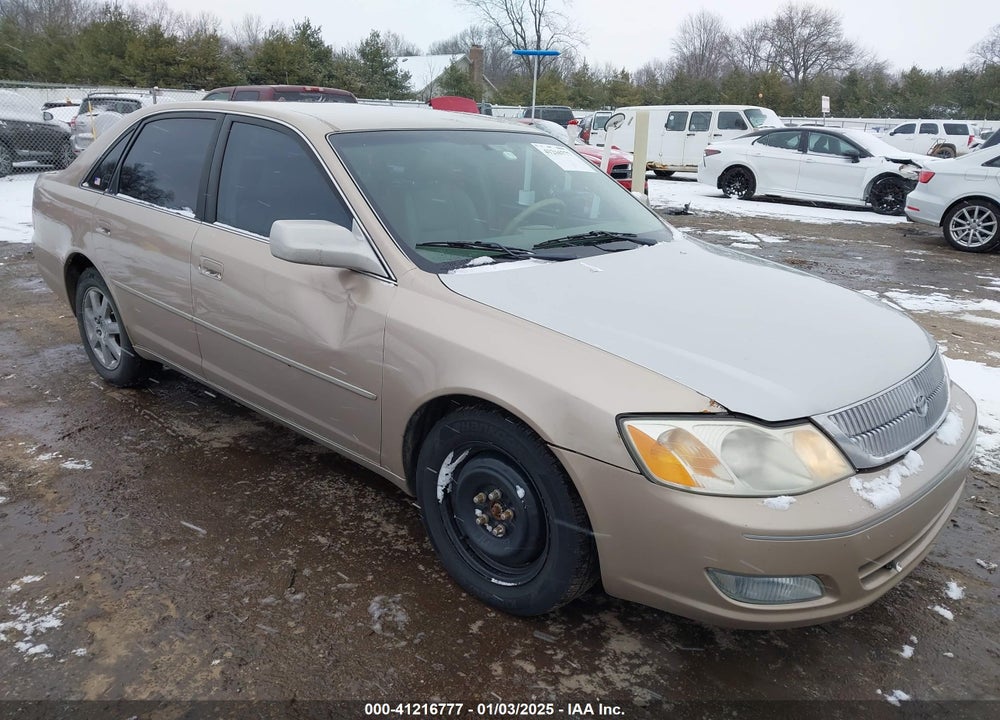 2001 TOYOTA AVALON XL/XLS VIN: 4T1BF28B21U192567