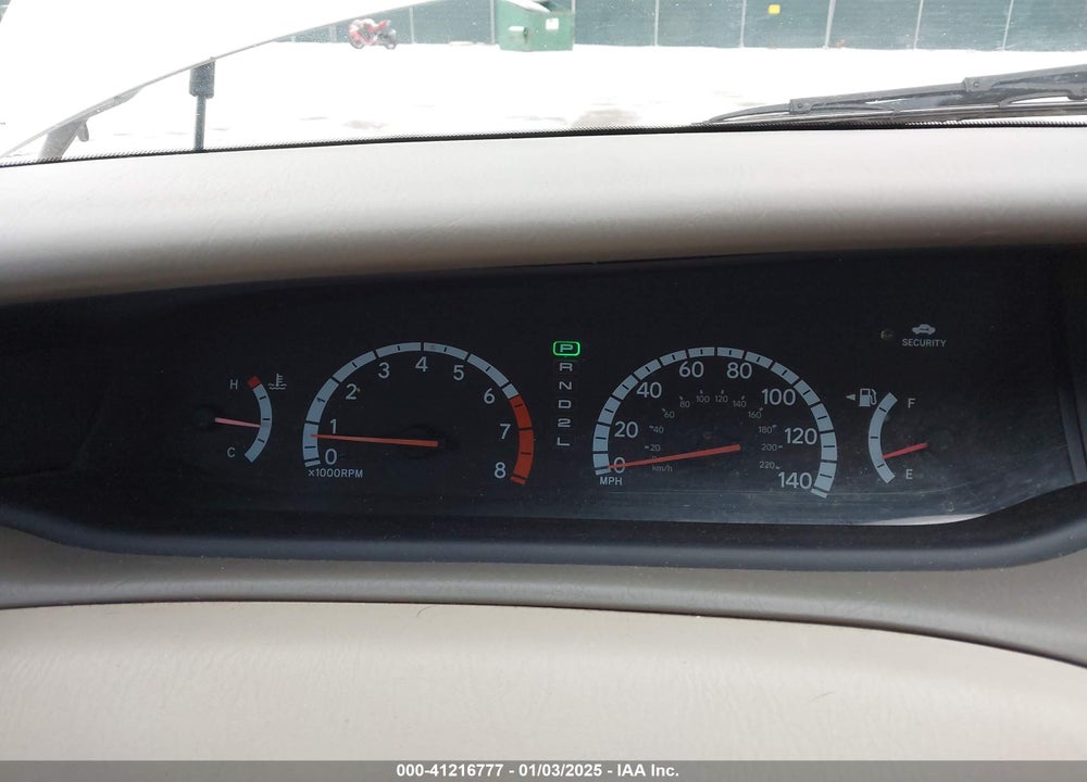 2001 TOYOTA AVALON XL/XLS VIN: 4T1BF28B21U192567