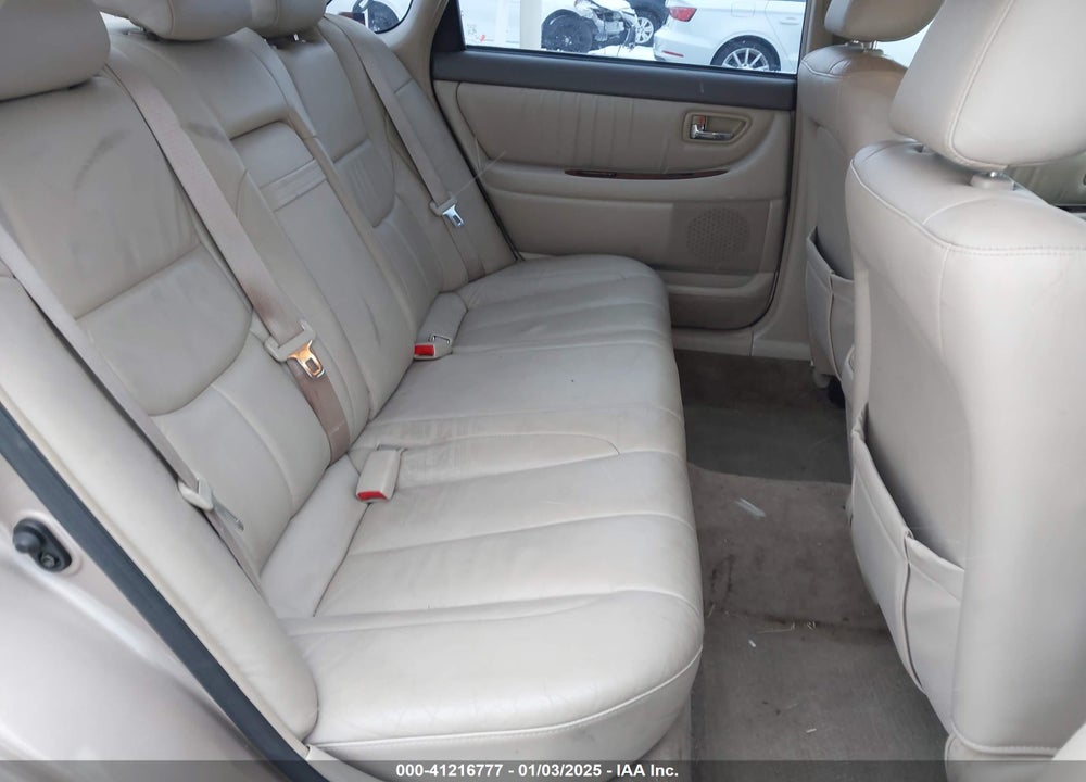 2001 TOYOTA AVALON XL/XLS VIN: 4T1BF28B21U192567