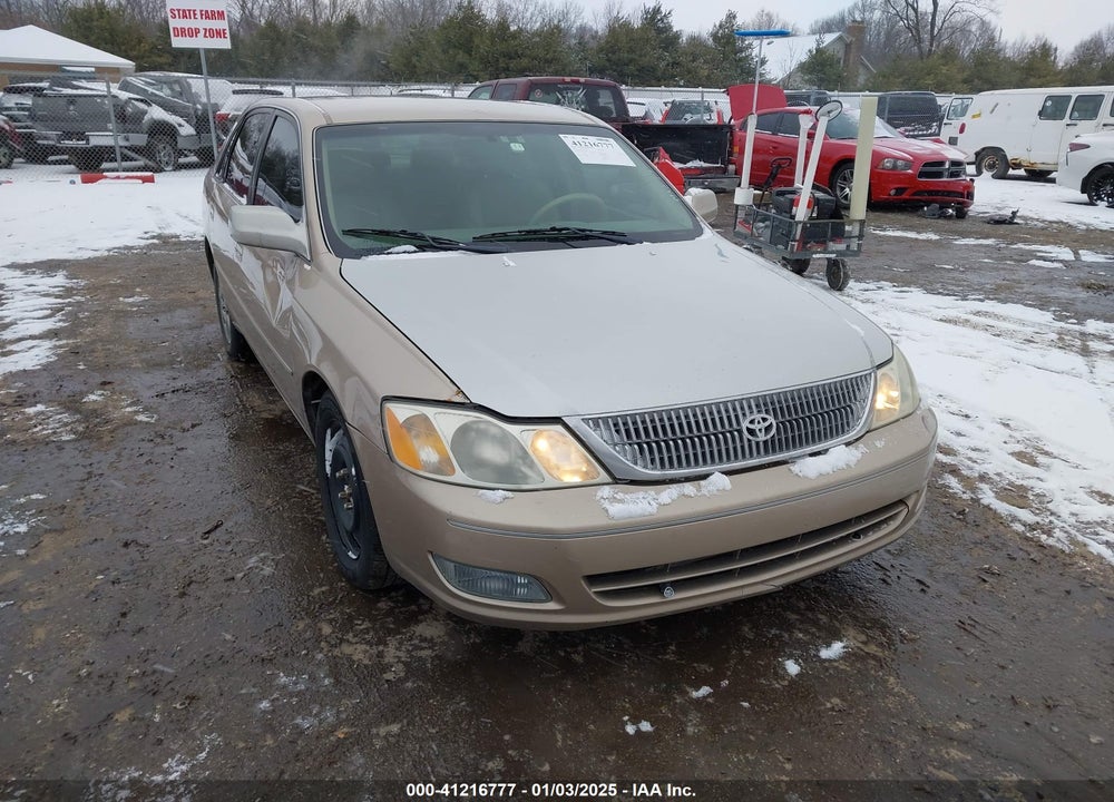 2001 TOYOTA AVALON XL/XLS VIN: 4T1BF28B21U192567