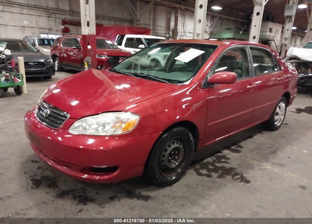2005 TOYOTA COROLLA LE VIN: 1NXBR30E45Z359763