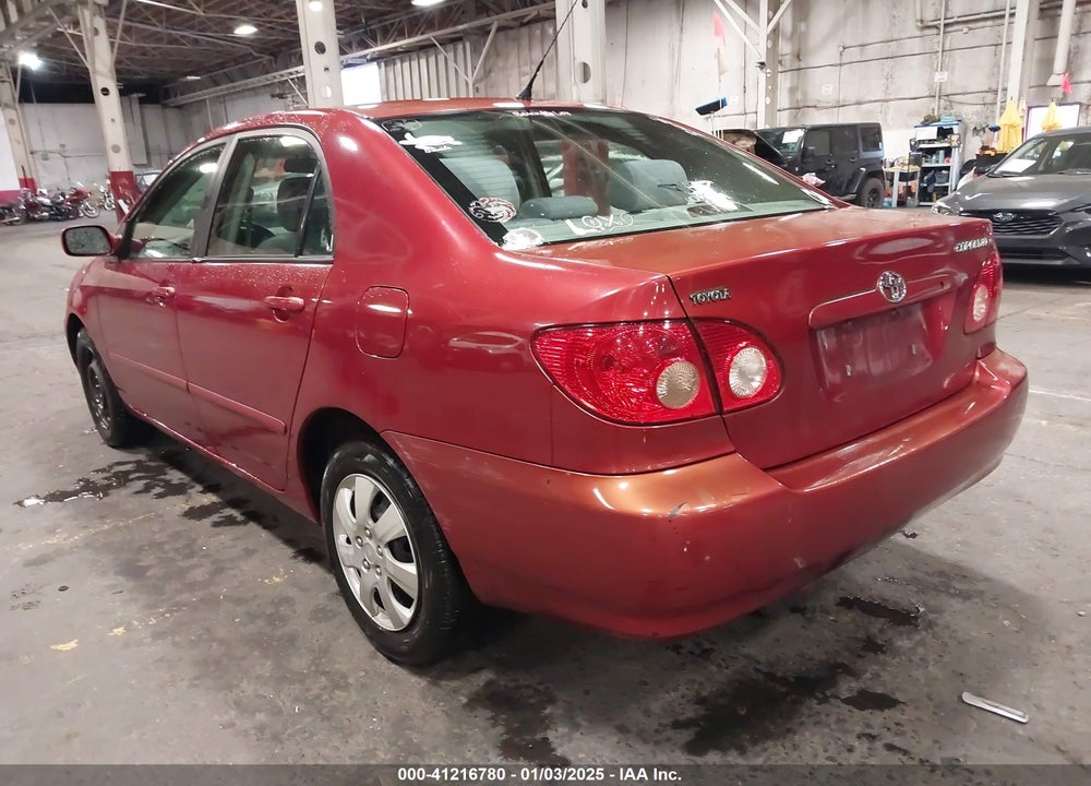 2005 TOYOTA COROLLA LE VIN: 1NXBR30E45Z359763