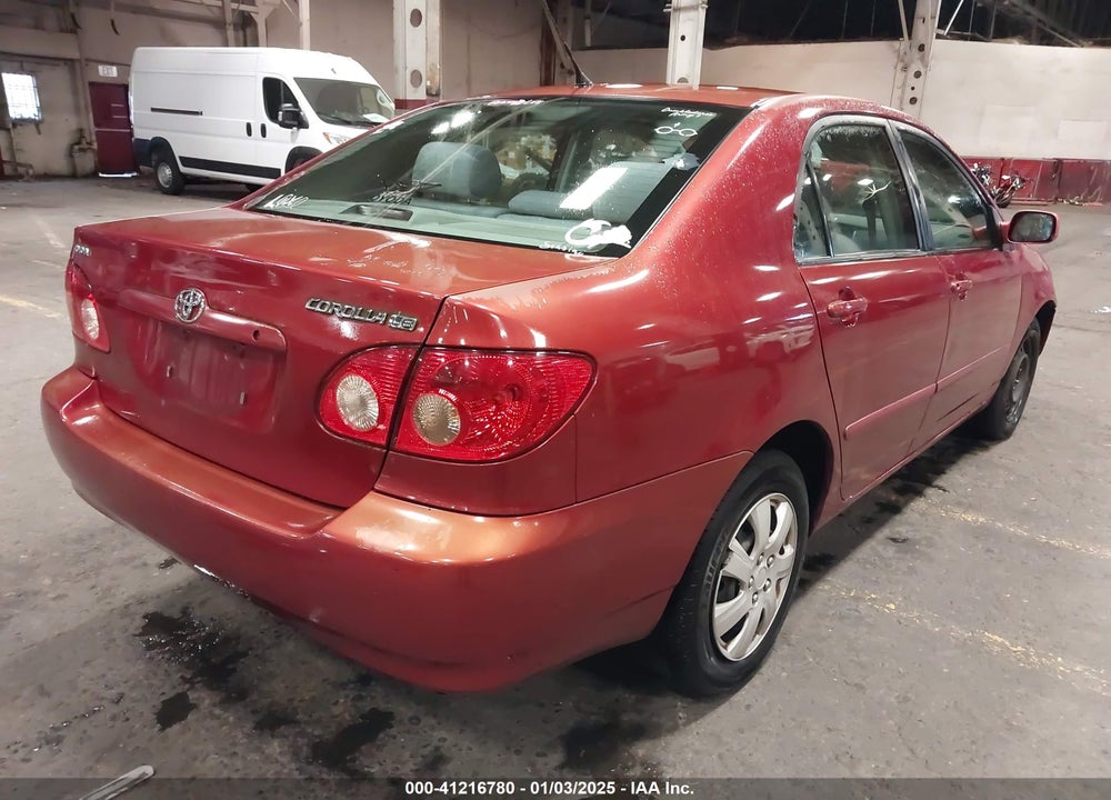 2005 TOYOTA COROLLA LE VIN: 1NXBR30E45Z359763