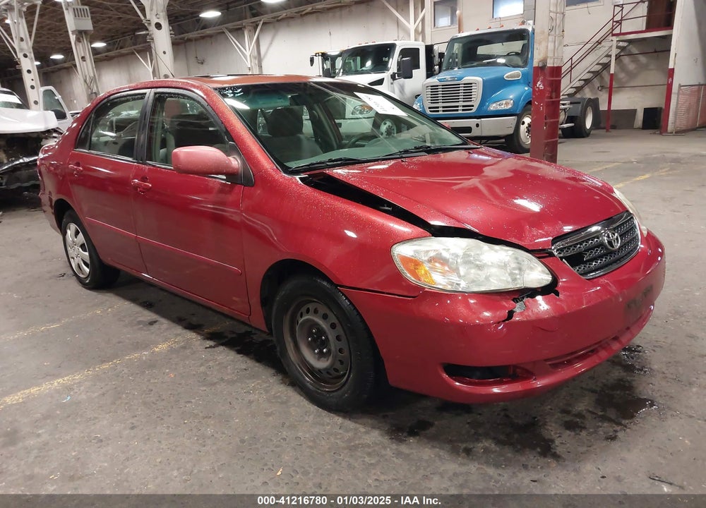2005 TOYOTA COROLLA LE VIN: 1NXBR30E45Z359763