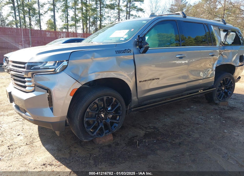 2023 CHEVROLET SUBURBAN 4WD HIGH COUNTRY VIN: 1GNSKGKLXPR235313