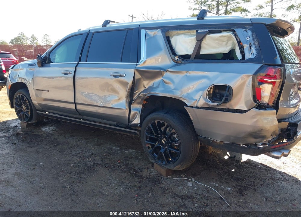 2023 CHEVROLET SUBURBAN 4WD HIGH COUNTRY VIN: 1GNSKGKLXPR235313