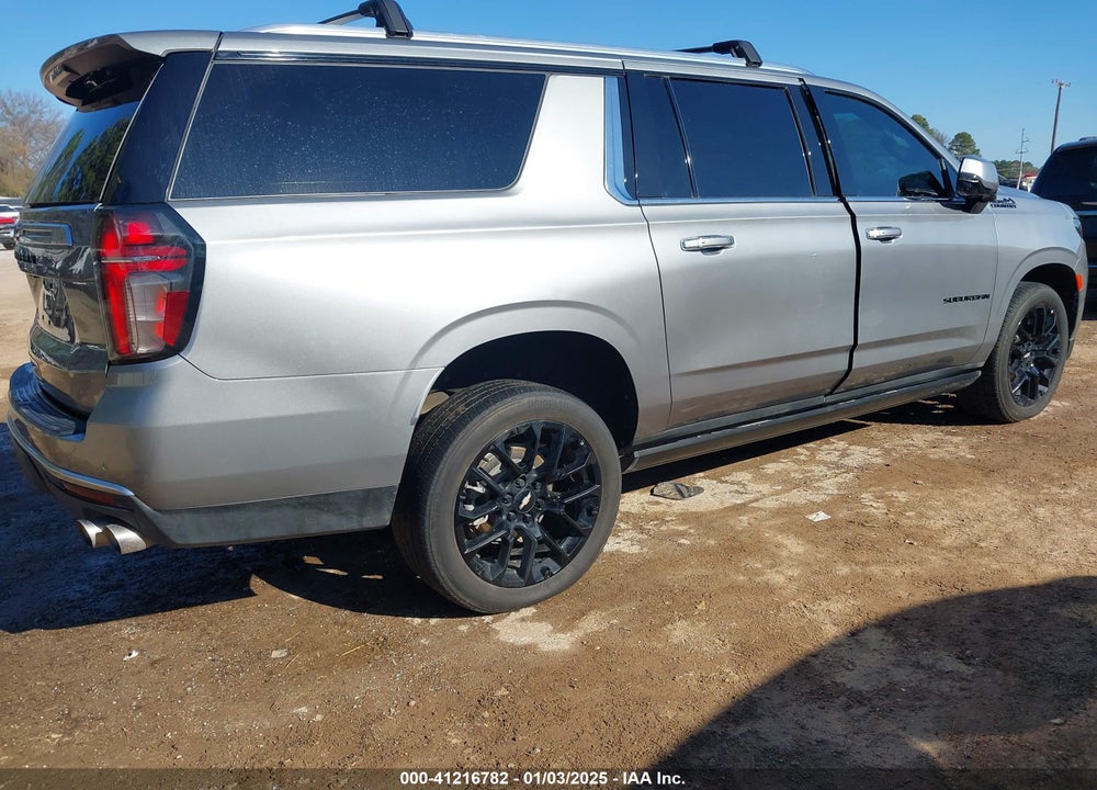 2023 CHEVROLET SUBURBAN 4WD HIGH COUNTRY VIN: 1GNSKGKLXPR235313
