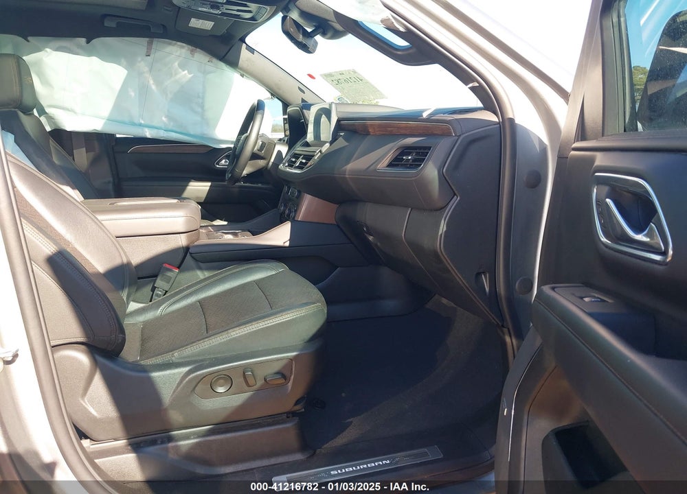 2023 CHEVROLET SUBURBAN 4WD HIGH COUNTRY VIN: 1GNSKGKLXPR235313