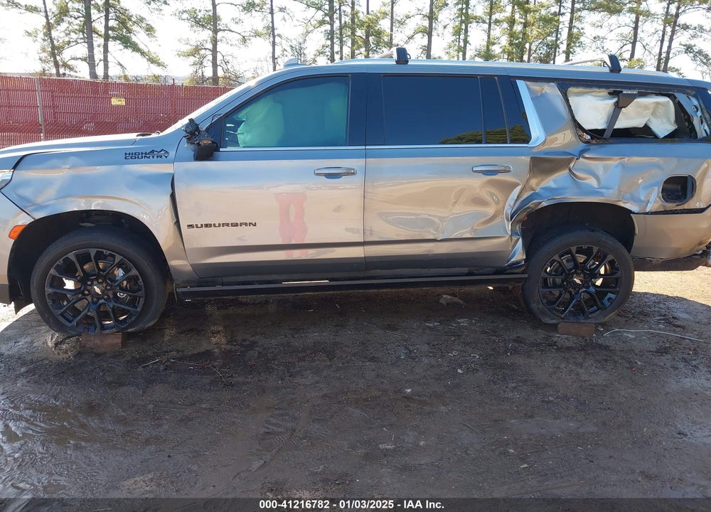 2023 CHEVROLET SUBURBAN 4WD HIGH COUNTRY VIN: 1GNSKGKLXPR235313