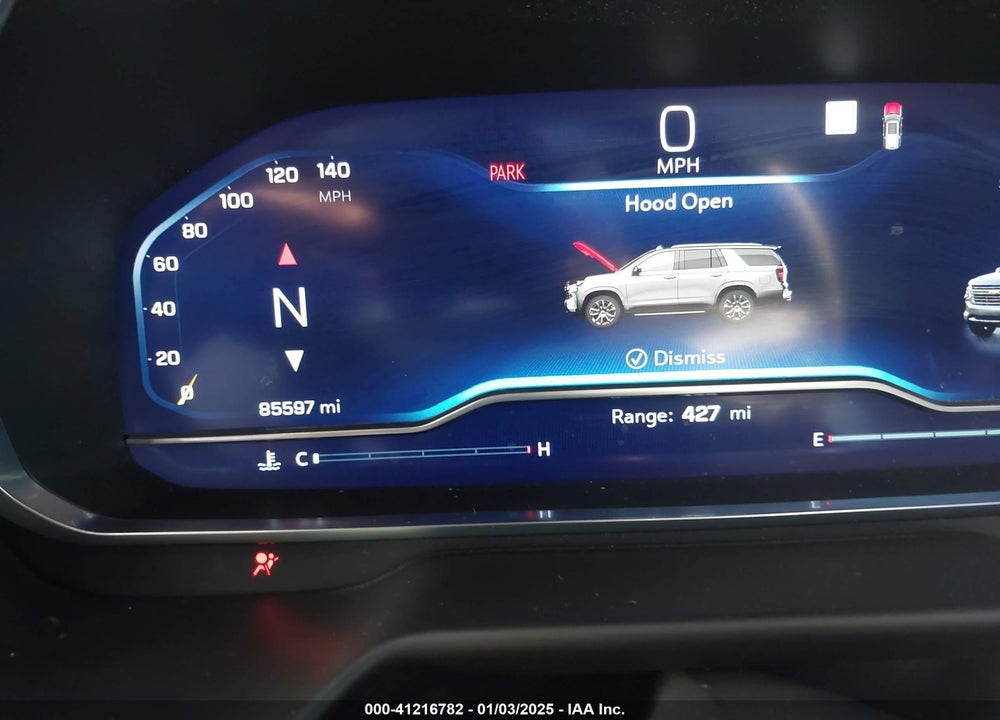 2023 CHEVROLET SUBURBAN 4WD HIGH COUNTRY VIN: 1GNSKGKLXPR235313