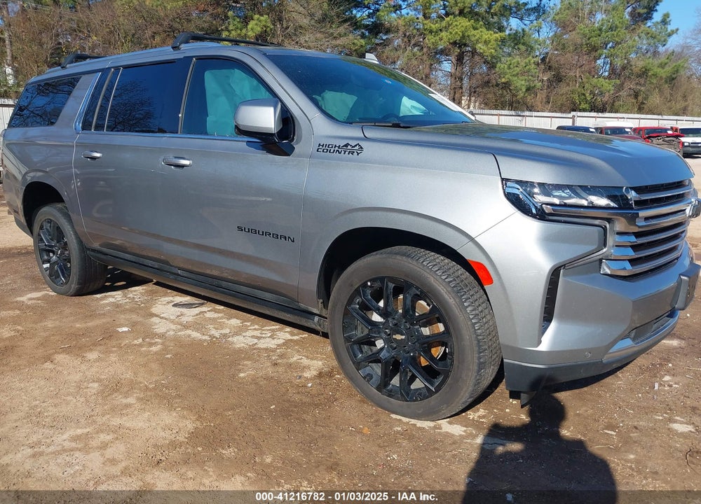 2023 CHEVROLET SUBURBAN 4WD HIGH COUNTRY VIN: 1GNSKGKLXPR235313