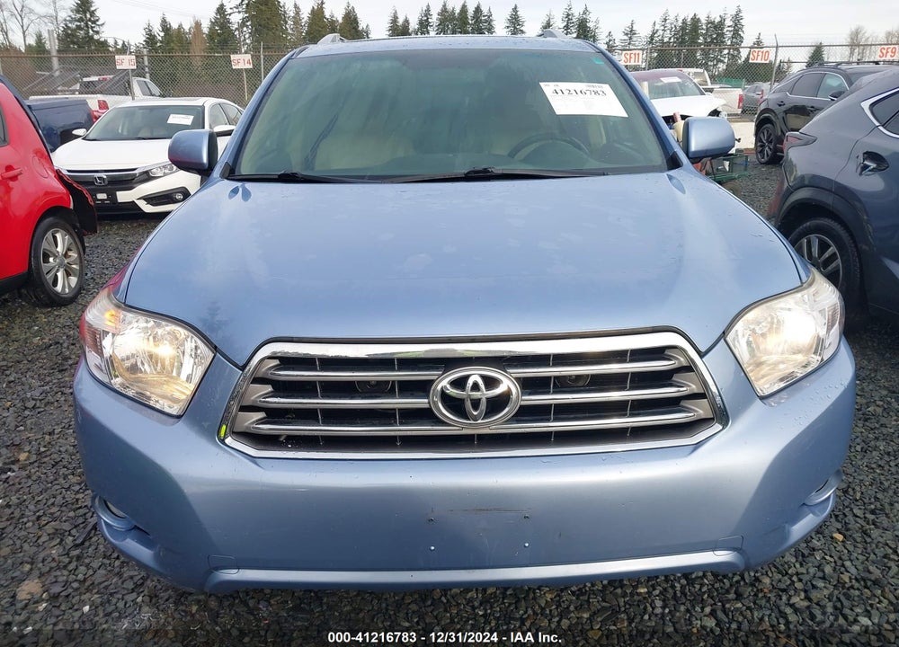 2010 TOYOTA HIGHLANDER LIMITED V6 VIN: 5TDDK3EH4AS015868