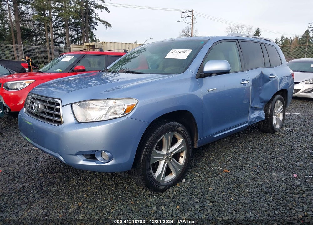 2010 TOYOTA HIGHLANDER LIMITED V6 VIN: 5TDDK3EH4AS015868