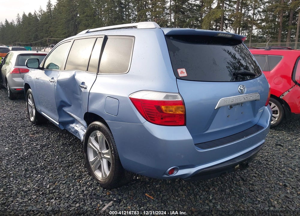 2010 TOYOTA HIGHLANDER LIMITED V6 VIN: 5TDDK3EH4AS015868